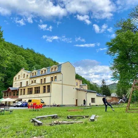 Hotel Praded Thamm Zlaté Hory