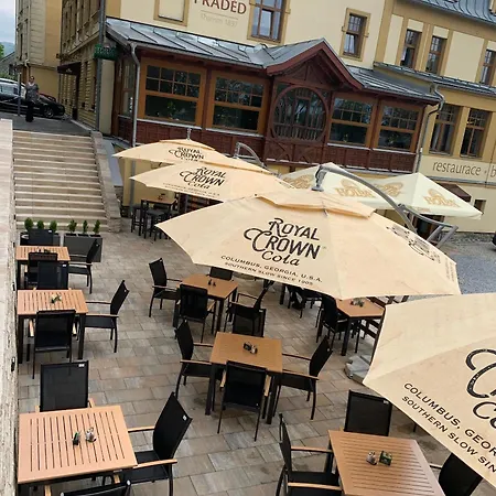 Praded Thamm Hotel Zlaté Hory