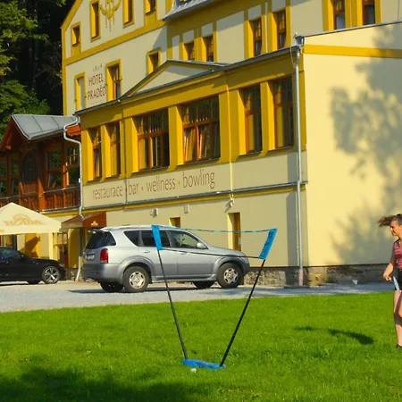 Отель Hotel Praded Thamm Злате-Гори
