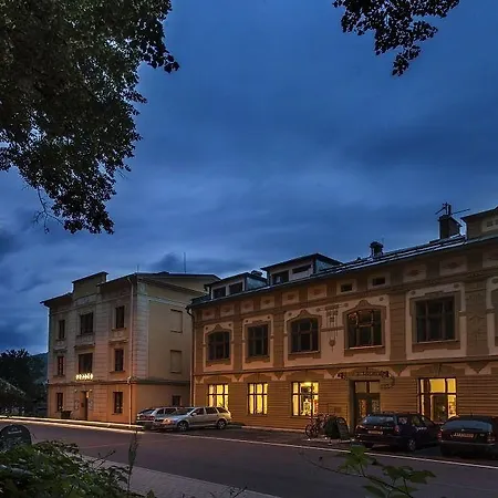 Hotel Praded Thamm Злате-Гори