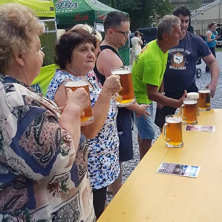 Praded Thamm מלון Zlaté Hory