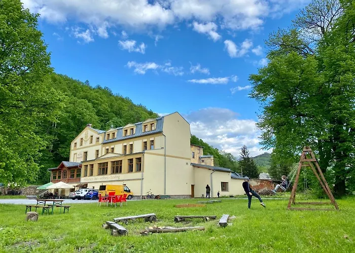 Hotell Praded Thamm Zlaté Hory