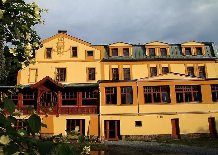 Hotell Praded Thamm Zlaté Hory